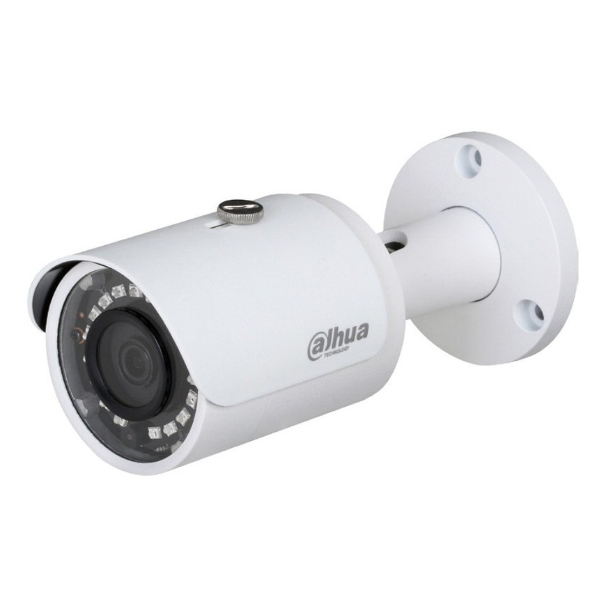 Camera Dahua Lite DH-IPC-HFW10R20SP-S3 Bullet Network 1MP Fixed (Refurbished) (DH-IPC-HFW1020SP-S3(2.8MM) (REF))