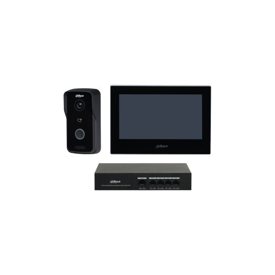 Dahua DHI-KTP03 Kit Video Intercom IP With Switch