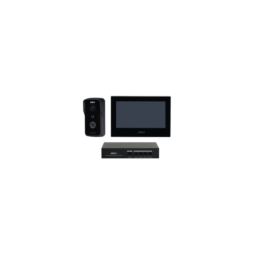 Dahua DHI-KTP03 Kit Video Intercom IP With Switch