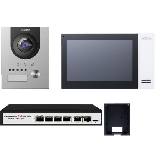 Dahua DHI-KTP01L(S) Kit Video Intercom IP