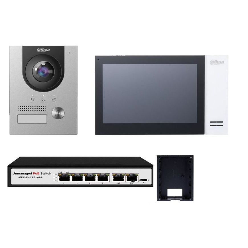 Dahua DHI-KTP01L(S) Kit Video Intercom IP