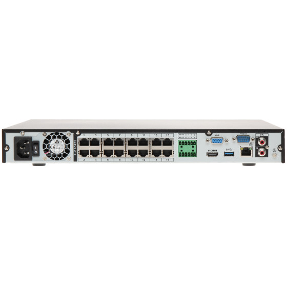 Enregistreur vidéo IP Dahua NVR DHI-NVR5216HS-16P-4KS2E