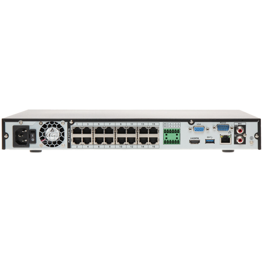Enregistreur vidéo IP Dahua NVR DHI-NVR5216HS-16P-4KS2E