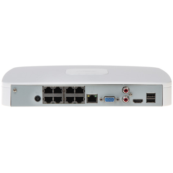 Dahua DHI-NVR2108-8P-I NVR 8CH 1U 1HDD Smart WizSense 8PoE