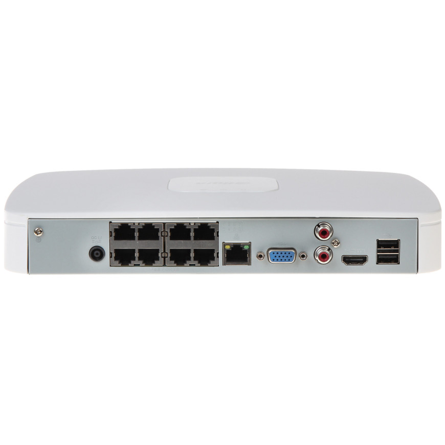 Dahua DHI-NVR2108-8P-I NVR 8CH 1U 1HDD Smart WizSense 8PoE