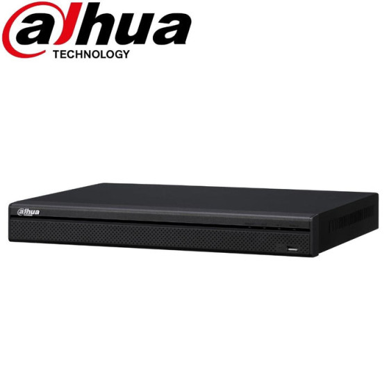Dahua DHI-NVR4216-16P-4KS2/L NVR 16CH 1U 2HDDs 4K 16PoE