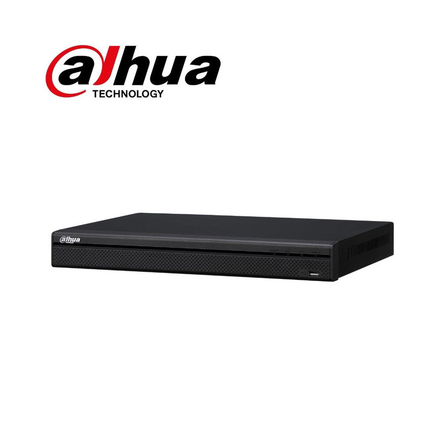 Dahua DHI-NVR4216-16P-4KS2/L NVR 16CH 1U 2HDDs 4K 16PoE