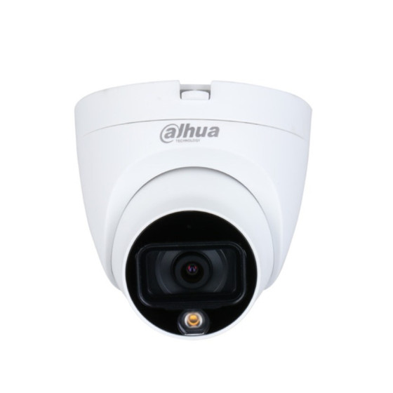 Camera Dahua HAC-HDW1209TLQP-LED 2MP Eyeball Quick-install Full-color