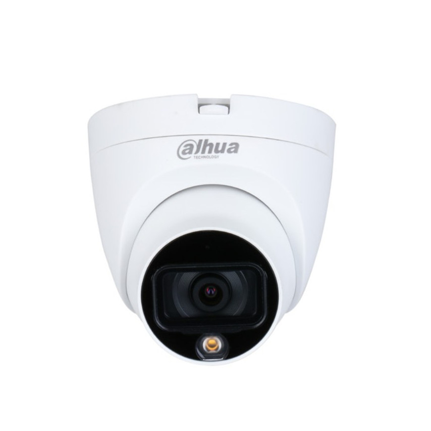 Camera Dahua HAC-HDW1209TLQP-LED 2MP Eyeball Quick-install Full-color