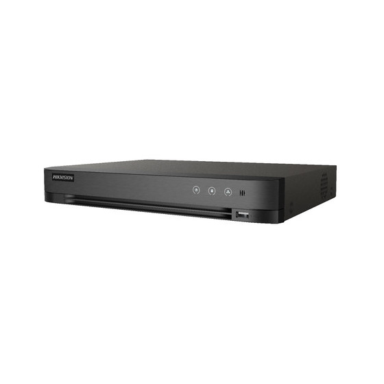 HIKVISION DVR Up to 8MP 4Canaux 1HDD Audio AcuSense 12M (iDS-7204HUHI-M1/S)