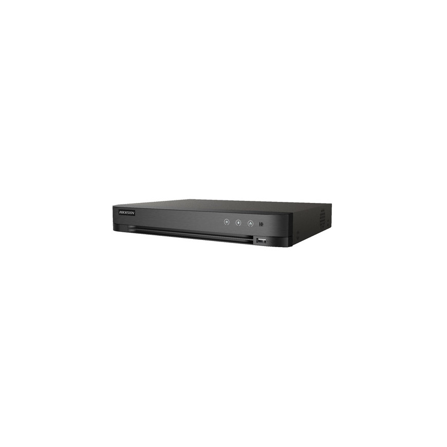 HIKVISION DVR Up to 8MP 4Canaux 1HDD Audio AcuSense 12M (iDS-7204HUHI-M1/S)