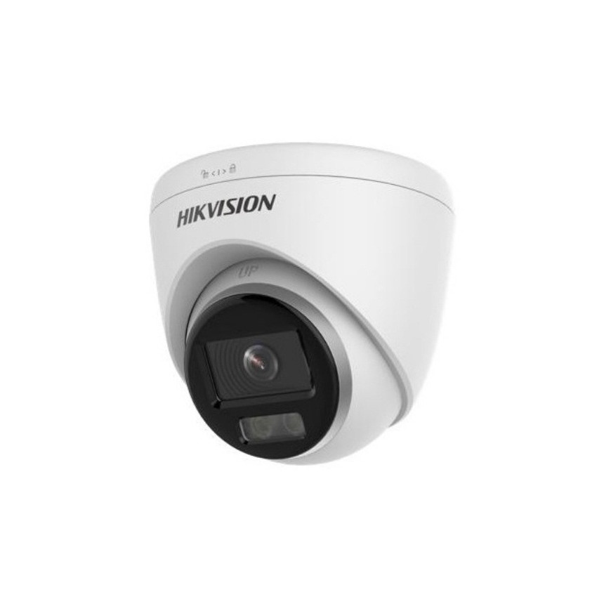 Caméra HIKVISION Interne IP Fixed Turret 2MP,IP67,24/7 color imaging 12M (DS-2CD1327G0-L)
