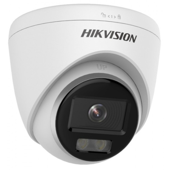 Caméra HIKVISION Interne IP Fixed Turret 5MP,IP67,24/7 color imaging 12M (DS-2CD1357G0-L)