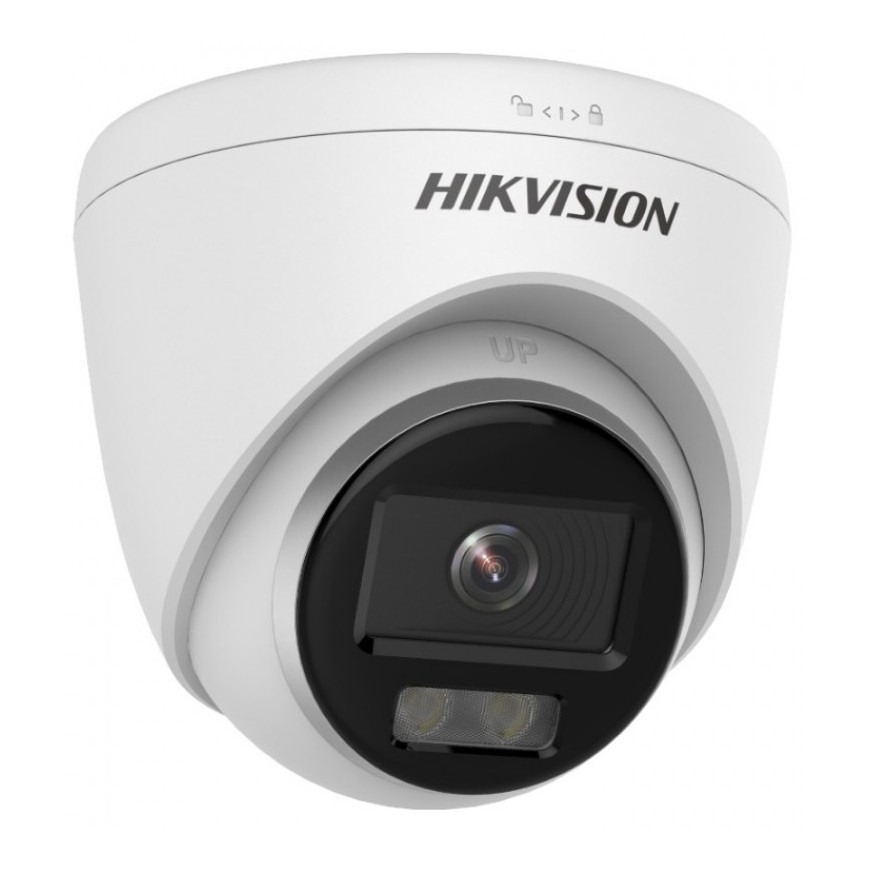 Caméra HIKVISION Interne IP Fixed Turret 5MP,IP67,24/7 color imaging 12M (DS-2CD1357G0-L)