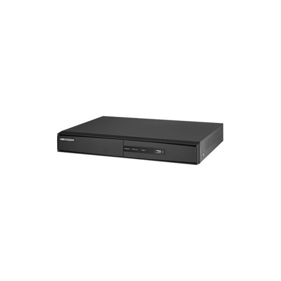 HIKVISION NVR Up to 4K 4Canaux PoE, 1HDD 12M (DS-7604NI-K1/4P(C))