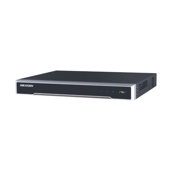 HIKVISION NVR Up to 4K 8Canaux, 2HDD 12M (DS-7608NI-K2)