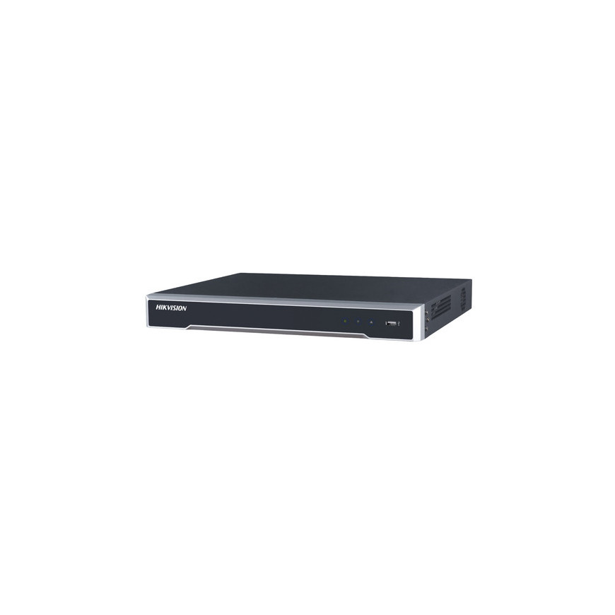 HIKVISION NVR Up to 4K 8Canaux PoE, 2HDD 12M (DS-7608NI-K2/8P)