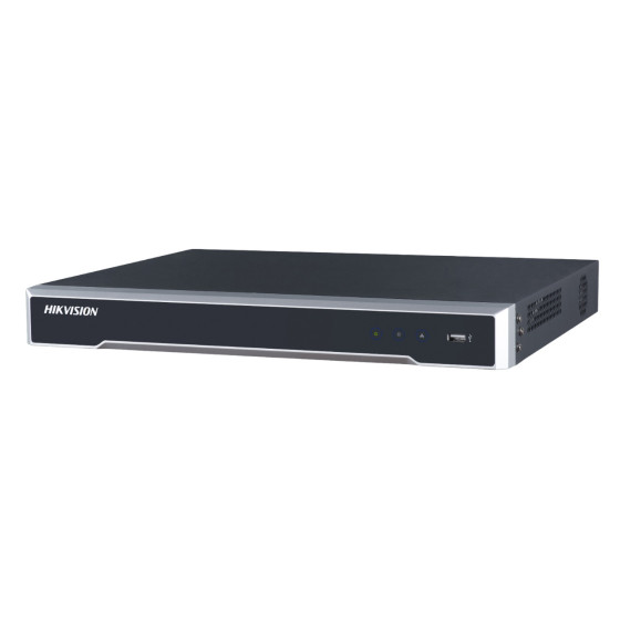HIKVISION NVR Up to 4K 16Canaux, 2HDD 12M (DS-7616NI-K2)
