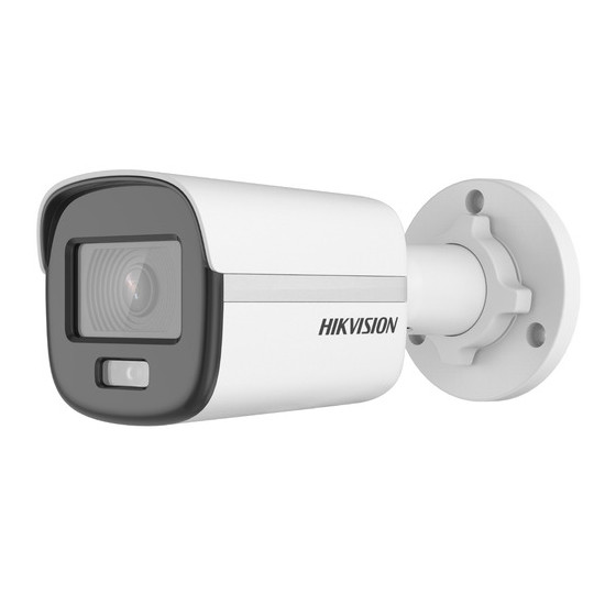 Caméra HIKVISION Externe IP Fixed Bullet 2MP,IP67,24/7 color imaging 12M (DS-2CD1027G0-L)