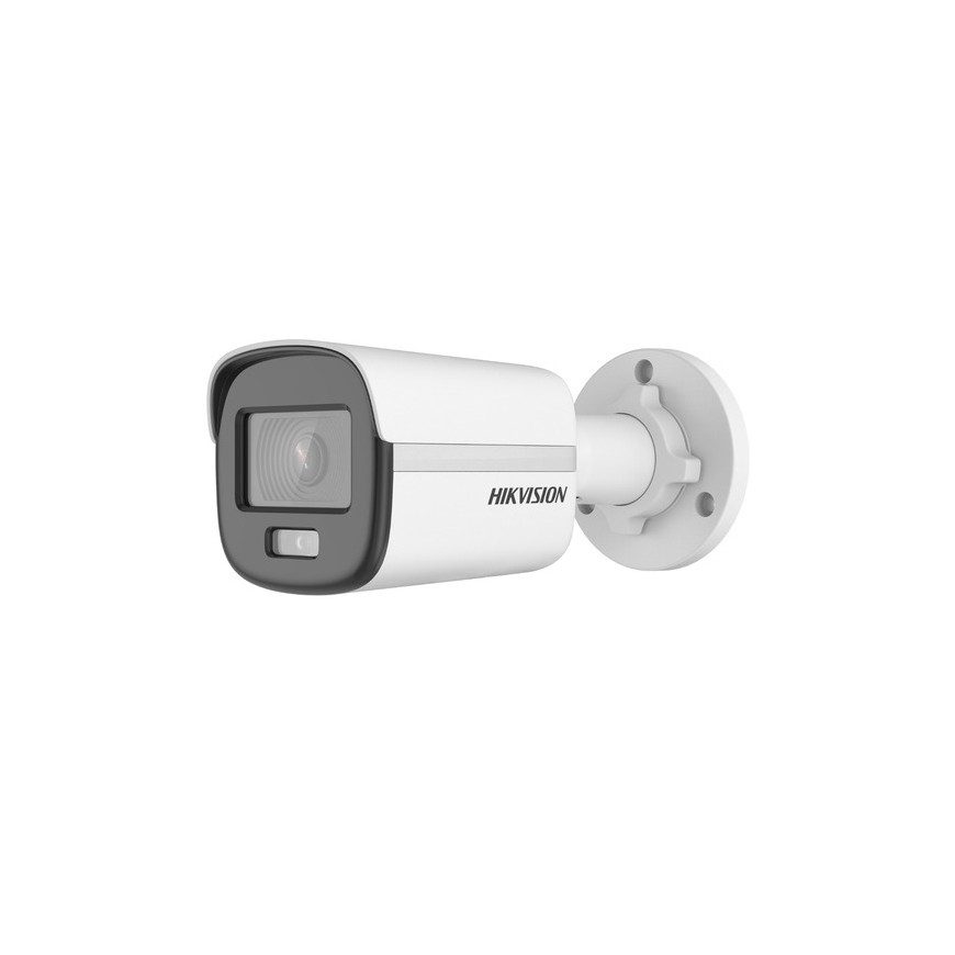 Caméra HIKVISION Externe IP Fixed Bullet 2MP,IP67,24/7 color imaging 12M (DS-2CD1027G0-L)