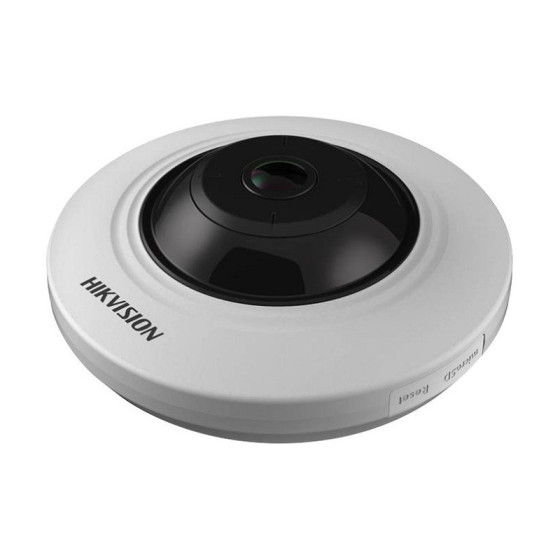 Caméra HIKVISION Interne IP Fixed Fisheye 5MP Audio 12M (DS-2CD2955FWD-IS)