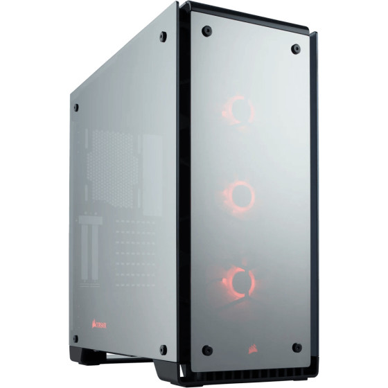 Boitier Corsair Crystal 570X RGB Mirror Ref: CC-9011126-WW Noir (843591063111)