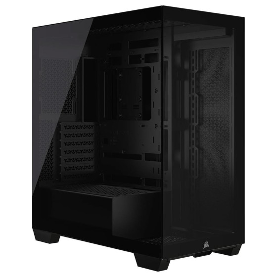 Boitier Corsair 3500X Mid-Tower Ref: CC-9011276-WW Noir (840006686033)