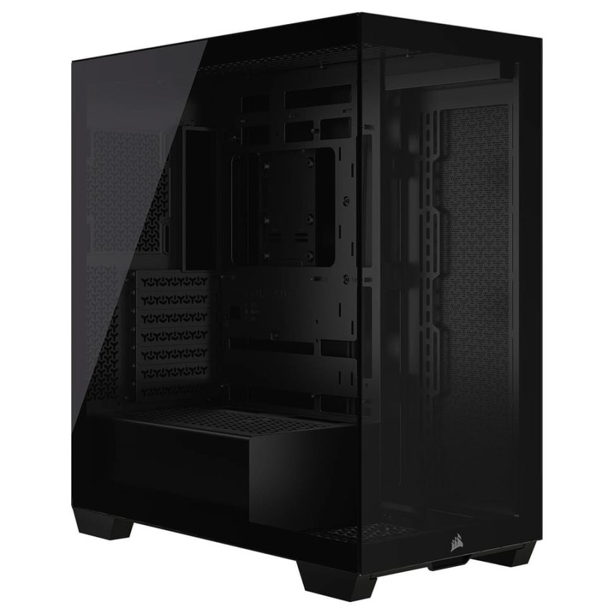 Boitier Corsair 3500X Mid-Tower Ref: CC-9011276-WW Noir (840006686033)