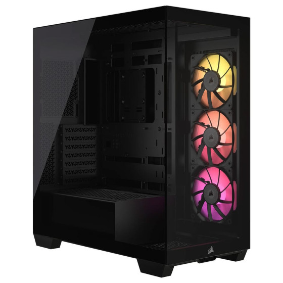 Boitier Corsair iCUE LINK 3500X RGB Mid-Tower Ref: CC-9011280-WW Noir (840006688389)