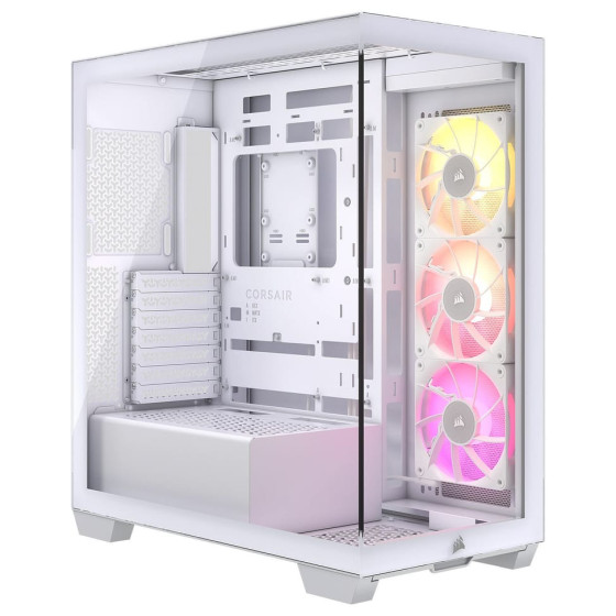 Boitier Corsair iCUE LINK 3500X RGB Mid-Tower Ref: CC-9011281-WW Blanc (840006688396)