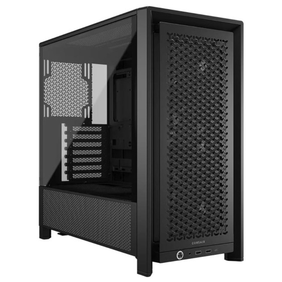 Boitier Corsair FRAME 4000D Mid-Tower Ref: CC-9011290-WW Noir (840440485551)