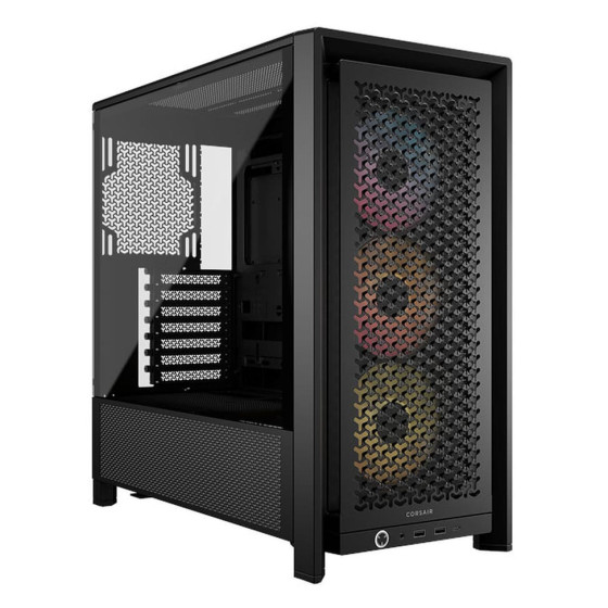Boitier Corsair FRAME 4000D RS ARGB Mid-Tower Ref: CC-9011296-WW Noir (840440487715)