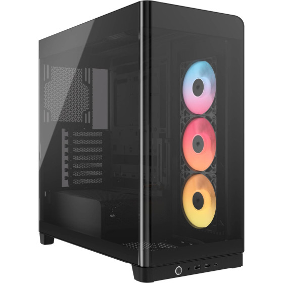Boitier Corsair FRAME 4500X RS-R ARGB Mid-Tower Ref: CC-9011314-WW Noir (840440402770)