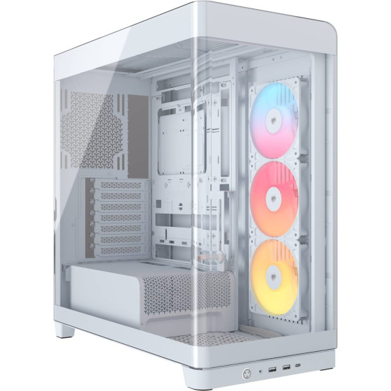 Boitier Corsair FRAME 4500X RS-R ARGB Mid-Tower Ref: CC-9011315-WW Blanc (840440402787)