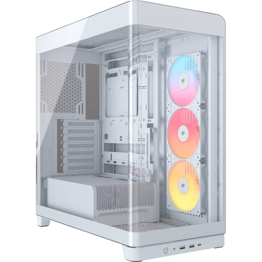 Boitier Corsair FRAME 4500X RS-R ARGB Mid-Tower Ref: CC-9011315-WW Blanc (840440402787)