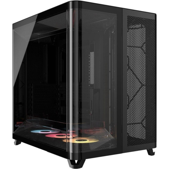 Boitier Corsair AIR 5400 RS-R ARGB Mid-Tower Ref: CC-9011318-WW Noir (840440406556)