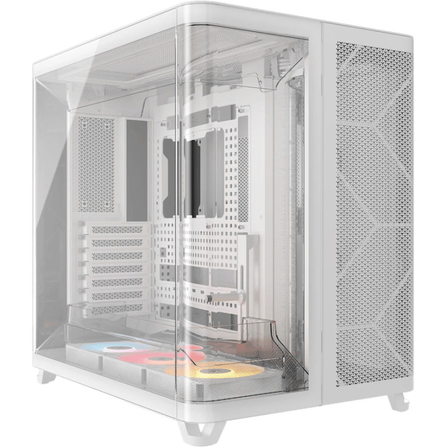 Boitier Corsair AIR 5400 RS-R ARGB Mid-Tower Ref: CC-9011319-WW Blanc (840440406563)