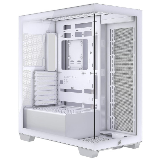 Boitier Corsair 3500X Mid-Tower Ref: CC-9011277-WW Blanc (840006686040)
