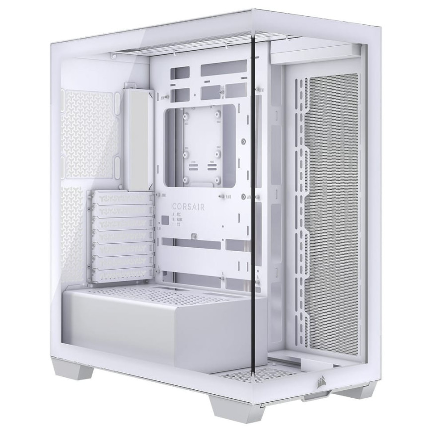 Boitier Corsair 3500X Mid-Tower Ref: CC-9011277-WW Blanc (840006686040)