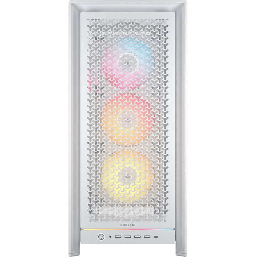 Boitier Corsair FRAME 5000D RS ARGB (4xRS140 ARGB) Mid-Tower Ref: CC-9011310-WW Blanc (840440491309)