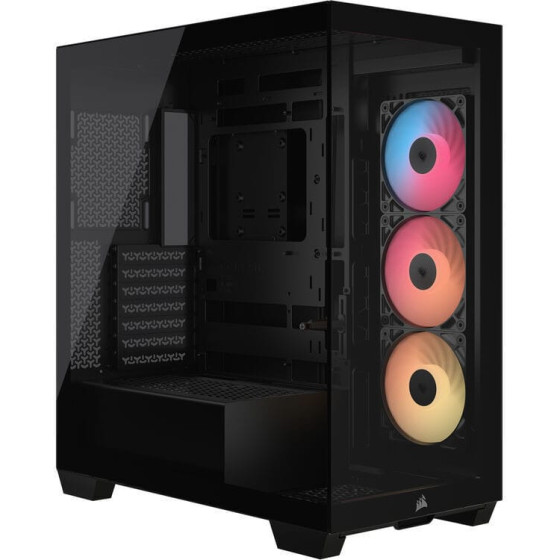 Boitier Corsair FRAME 3500X RS-R ARGB Mid-Tower Ref: CC-9011322-WW Noir (840440407096)