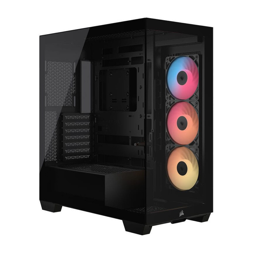 Boitier Corsair FRAME 3500X RS-R ARGB Mid-Tower Ref: CC-9011322-WW Noir (840440407096)