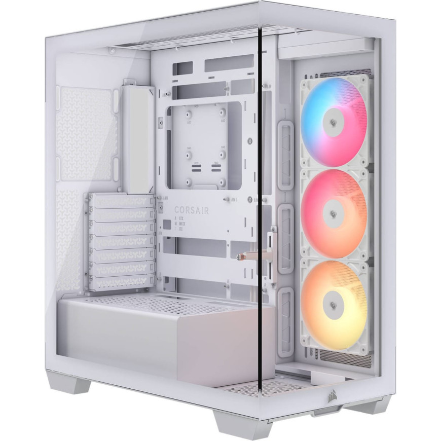 Boitier Corsair FRAME 3500X RS-R ARGB Mid-Tower Ref: CC-9011323-WW Blanc (840440407102)