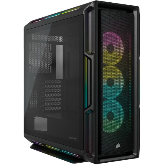 Boitier Corsair iCUE 5000T RGB Mid-Tower Ref: CC-9011230-WW Noir (840006645160)