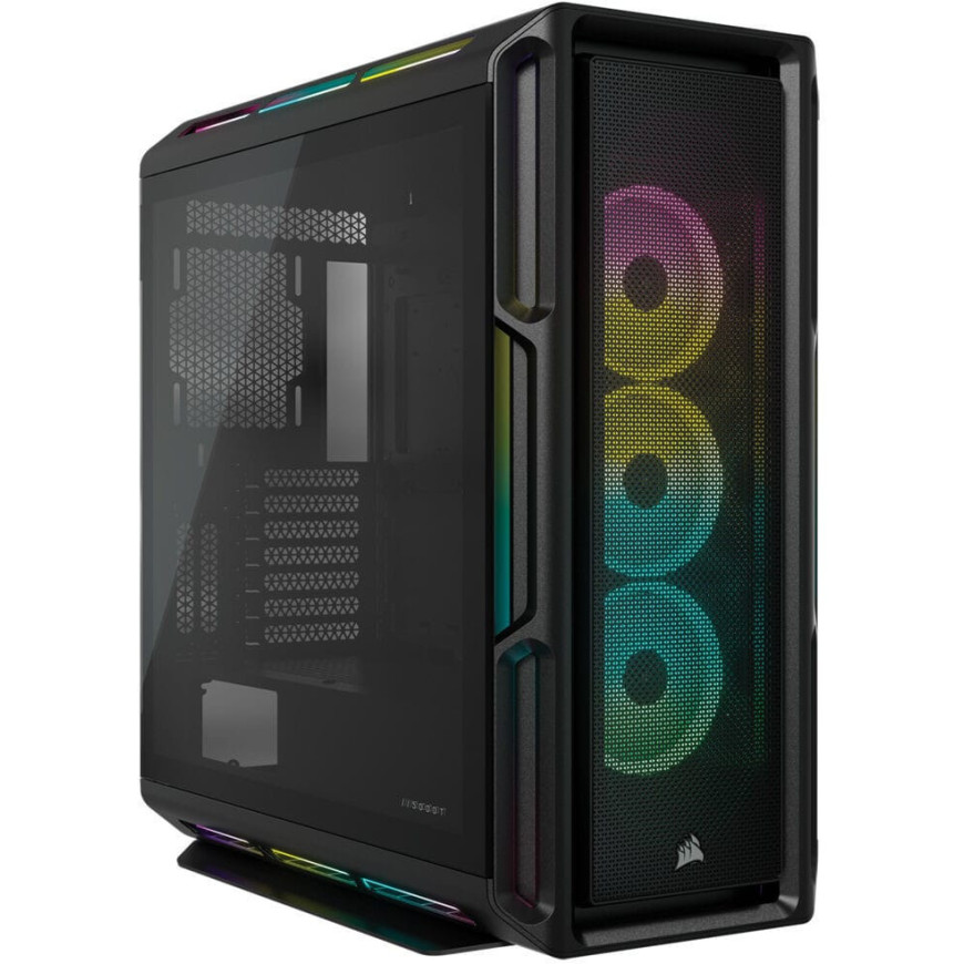 Boitier Corsair iCUE 5000T RGB Mid-Tower Ref: CC-9011230-WW Noir (840006645160)