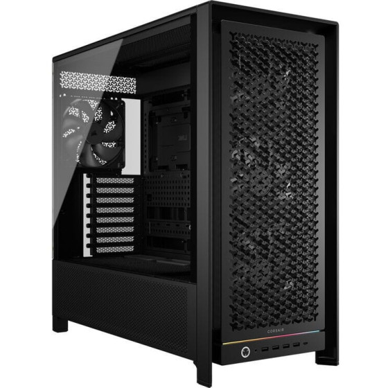 Boitier Corsair FRAME 5000D RS (4xRS140) Mid-Tower Ref: CC-9011307-WW Noir (840440491279)