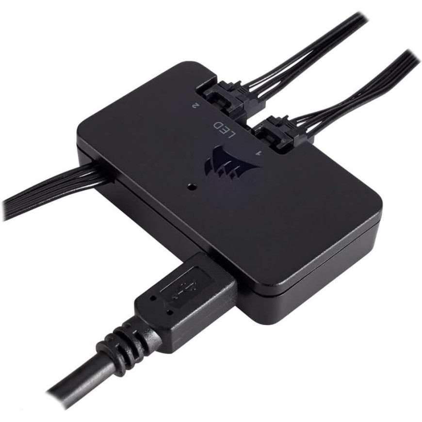 Corsair Controlleur de lumiere Lighting Node PRO Ref: CL-9011109-WW (843591094337)