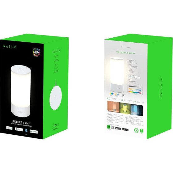 Razer Lamp Aether Smart Ref: RZ43-04070100-RGWB (8886419377993)