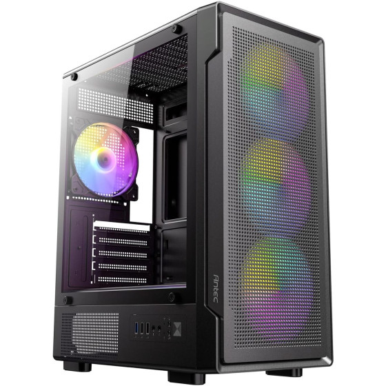 Boitier Antec VCX300 ARGB Noir (761345102247)