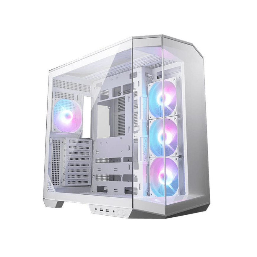 Boitier PC MSI MAG PANO 100R PZ Blanc (4711377231572)